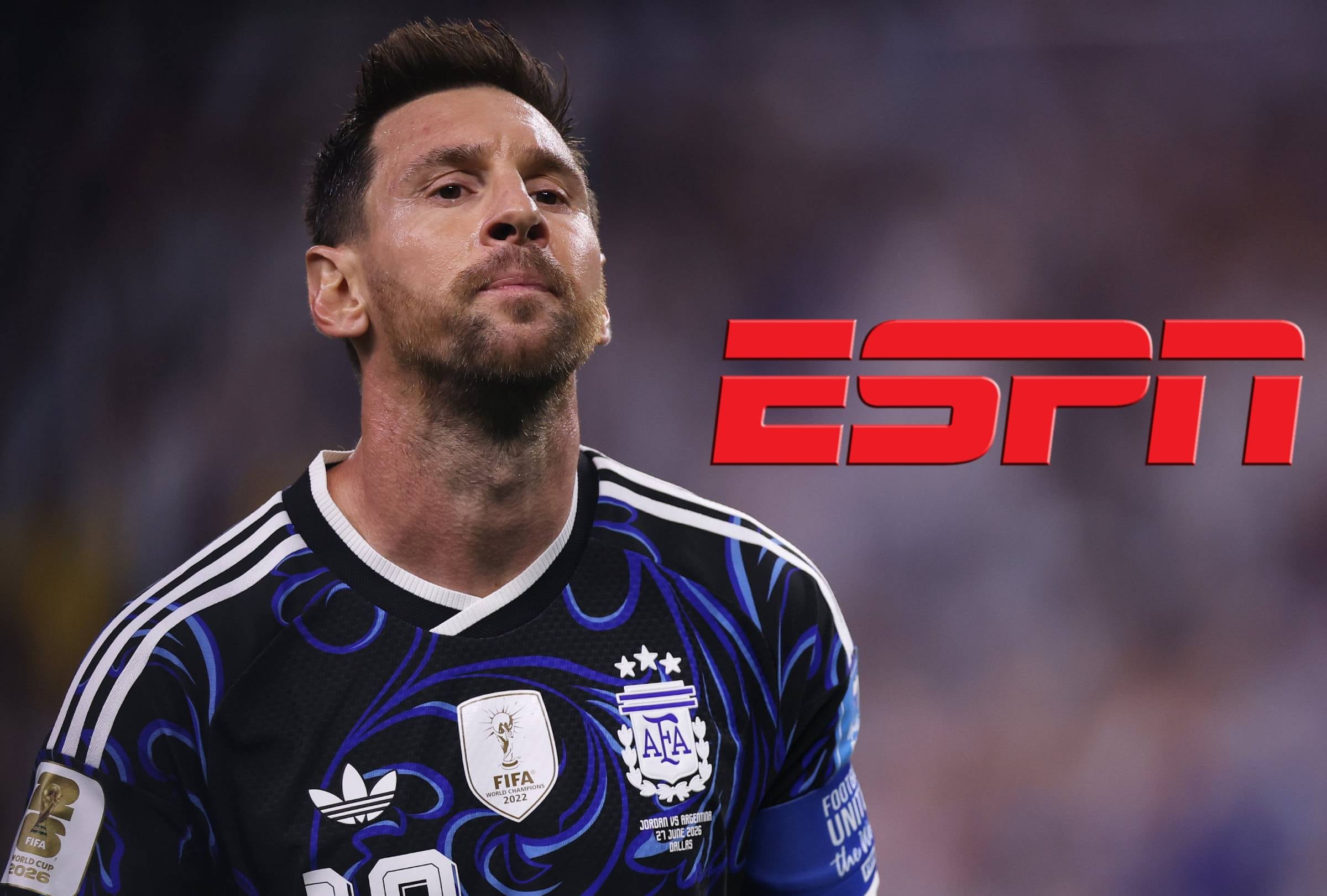 MIAMI, FLORIDA, (ESTADOS UNIDOS), 3/07/2026.- ESPN y Disney Plus EN VIVO ver Argentina vs. Cabo Verde hoy viernes 3 de julio por los 16avos de final del Mundial 2026 desde Hard Rock Stadium, Miami, Estados Unidos. Imagen de la selección argentina.