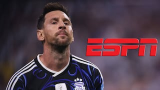 ESPN transmitió el partido Argentina vs. Cabo Verde (2-1) vía Disney Plus Premium