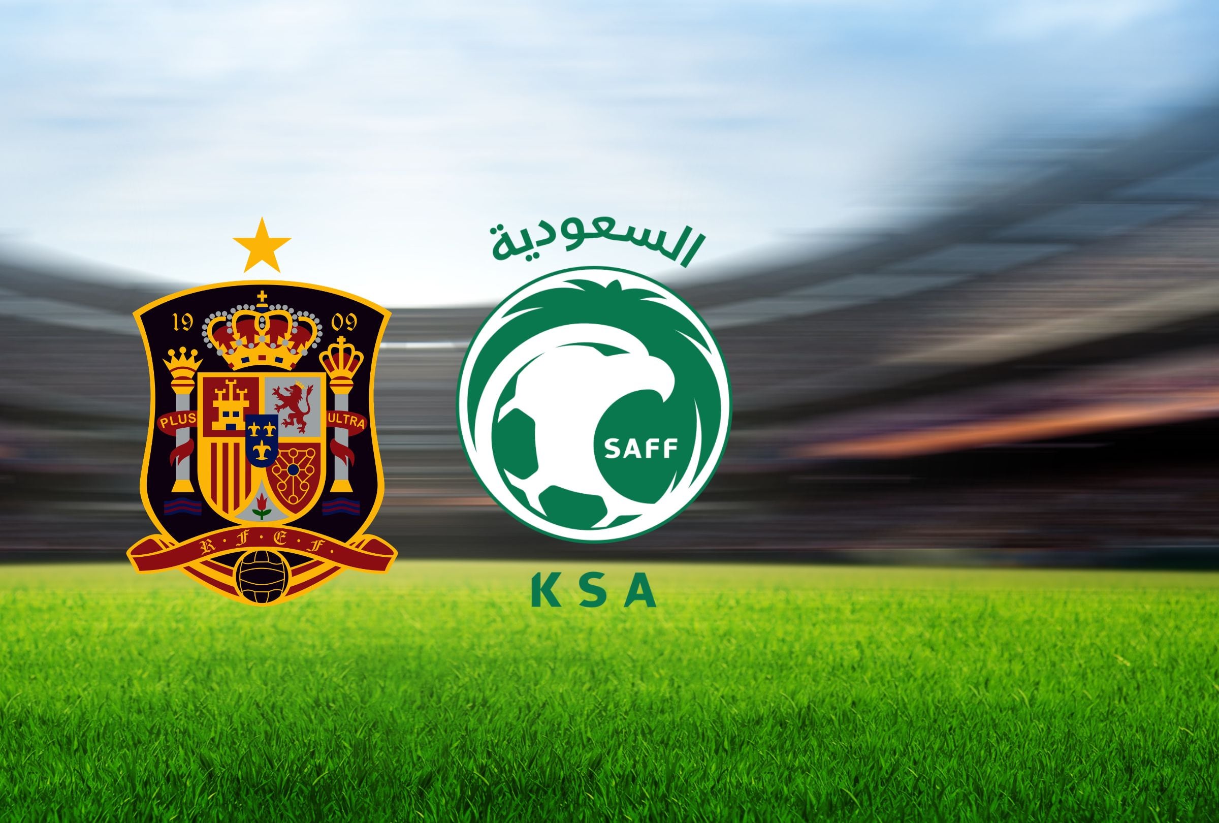 El España vs. Arabia Saudita por la Copa Mundial FIFA 2026 es un partido que apunta a ser intenso de principio a fin. (Foto: Composición Canva - Gestión Mix)