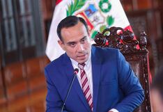 Gobierno: estado de emergencia en Tacna estará vigente antes de la medianoche