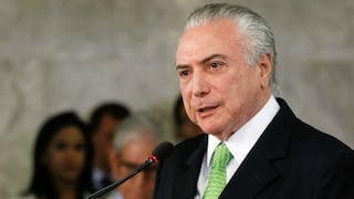 Tensiones en el juicio que puede invalidar el mandato de Temer en Brasil