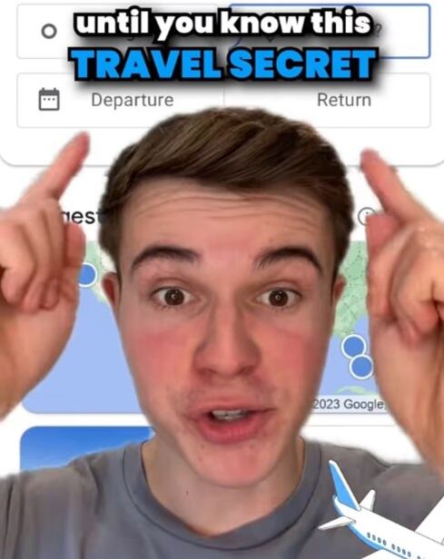 Casper Opala explica que ChatGPT ayuda a descubrir rutas ocultas, aerolíneas de bajo costo no listadas y ofertas especiales que muchos no conocen. (Foto: @casper.capital / TikTok)