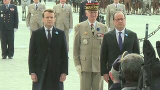 Francia: Traspaso de mando se hará el próximo domingo