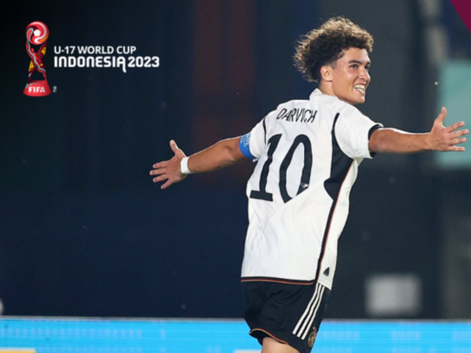 Alemania se perfila como serio candidato al título del Mundial Sub-17 con un triunfo 3-1 sobre México en Bandung. | Crédito: fifa.com