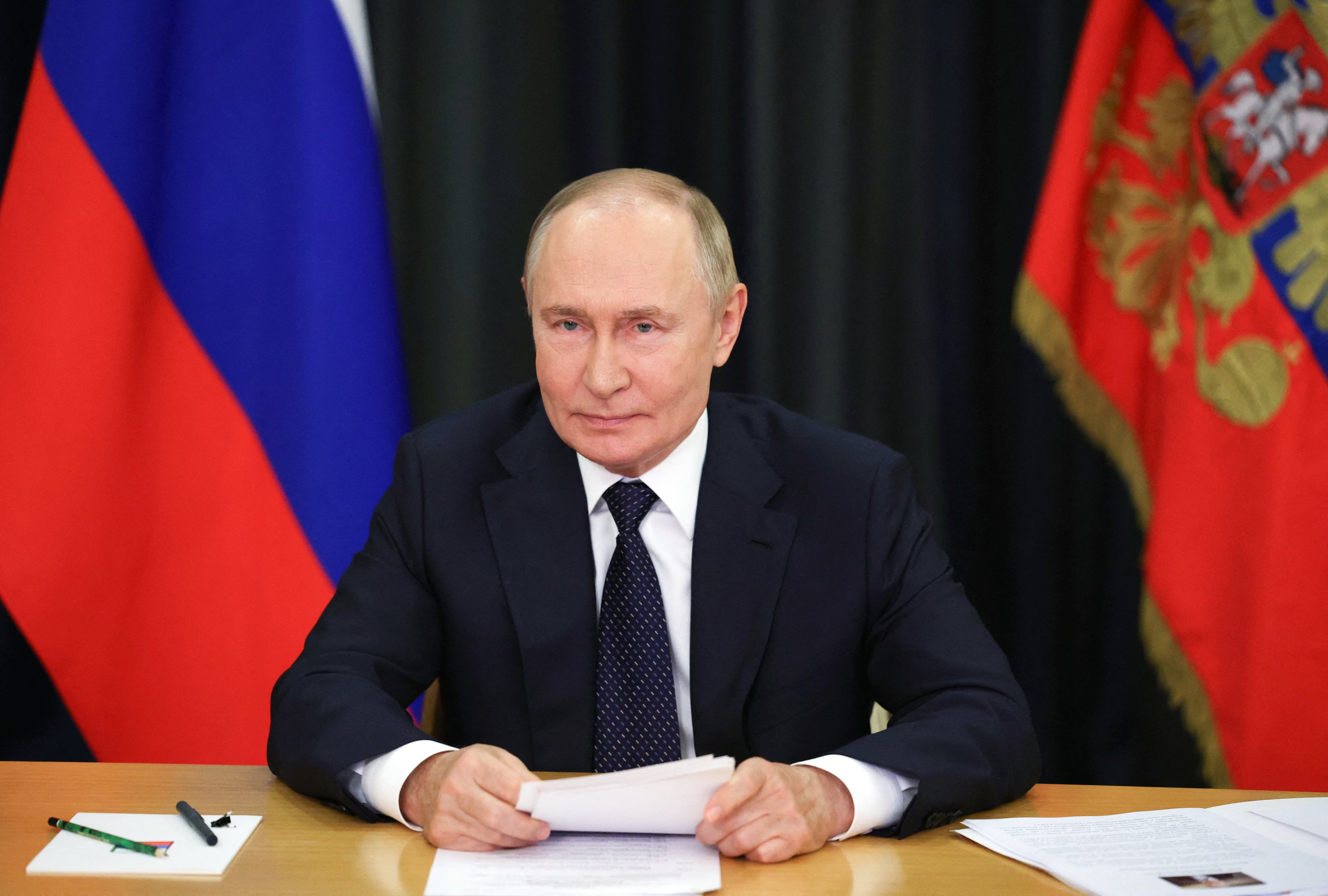 Rusia ha buscado reforzar su control sobre el ámbito digital, imponiendo cortes masivos e intermitentes de internet. (Foto de Vyacheslav PROKOFYEV / AFP).