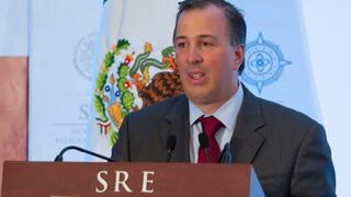 Canciller de México: “Mi país ha sido parte de esta historia de creciente prosperidad en el Perú”