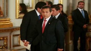 GfK: Aprobación de Ollanta Humala cae seis puntos y se sitúa en 47% en abril