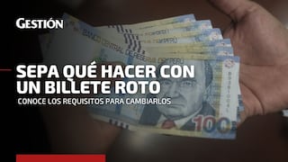 Descubre cómo cambiar billetes dañados: requisitos y lugares para canjear