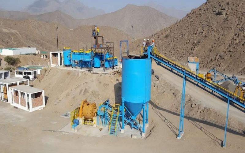 Peruvian Metals comenzará a revisar las vetas auríferas ubicadas en su planta principal (Águila Norte) y en sus alrededores a principios de 2026. (Foto: difusión).