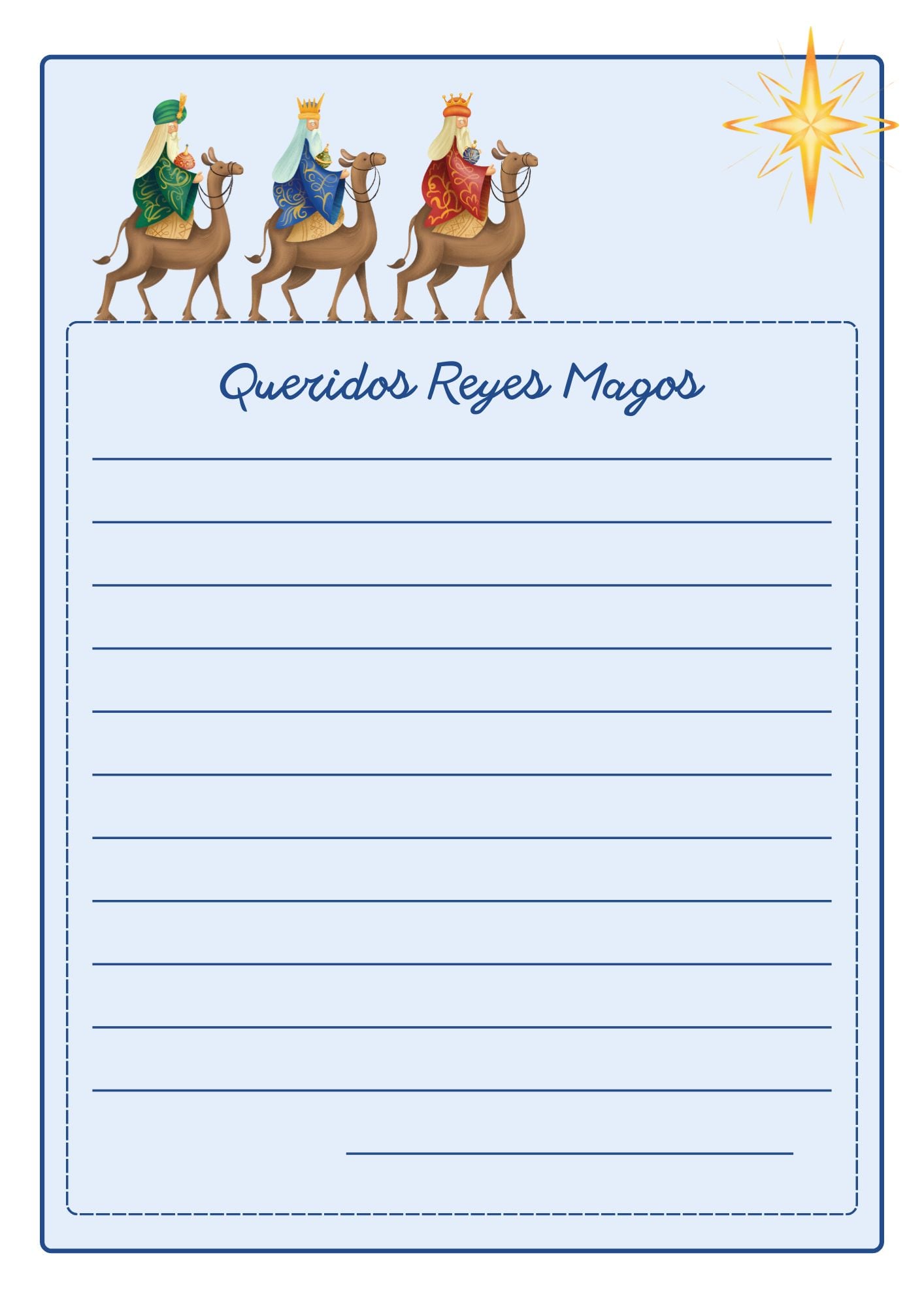 MADRID (ESPAÑA), 06/01/2026.- Deseo que disfrutes de cada momento y de cada regalo en la noche más mágica y esperada del año. FOTO DE CANVA.COM