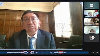 Quedó suspendido el juicio oral contra el presidente José María Balcázar