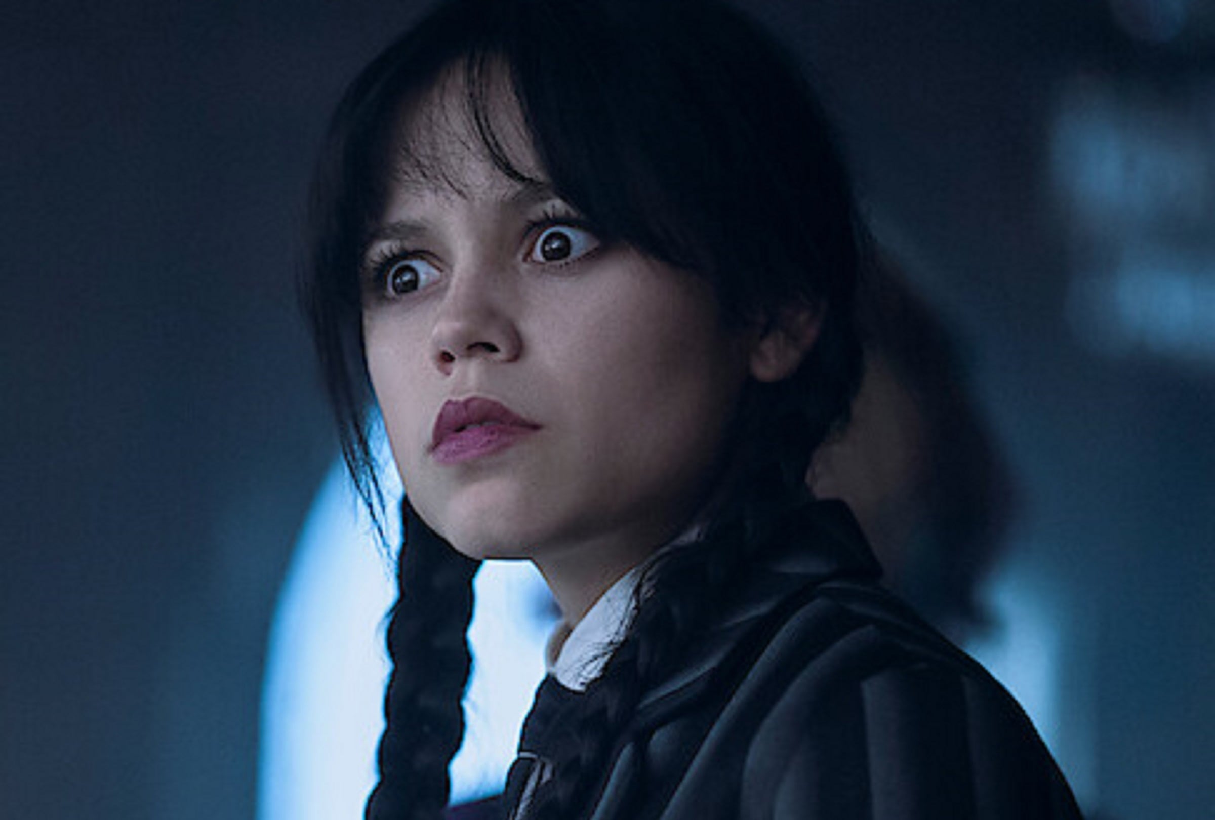 Merlina Addams (Jenna Ortega) en la segunda parte de la temporada 2 de "Wednesday" (Foto: Netflix)