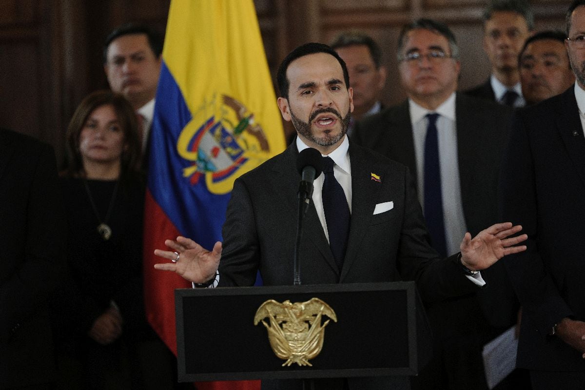 Presidente de Colombia, Abelardo de la Espriella. Foto: Ivan Valencia/Bloomberg
