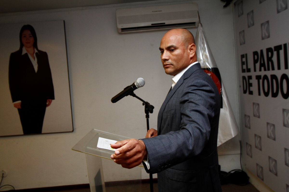 Joaquín Ramírez fue congresista de Fuerza Popular entre 2011 y 2016 y posteriormente alcalde provincial de Cajamarca. Foto: GEC.