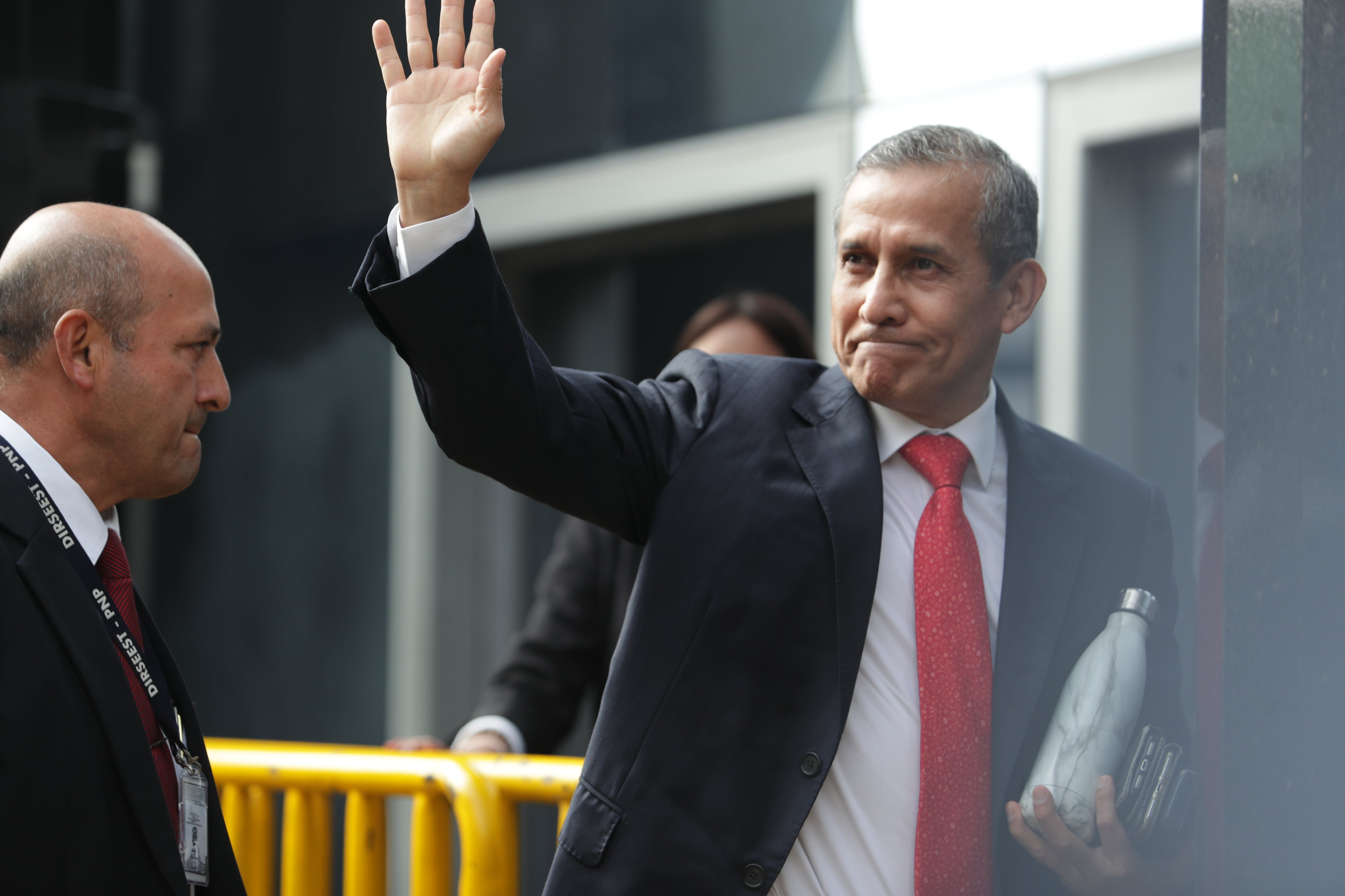 Ollanta Humala. Foto: GEC / Julio Reaño