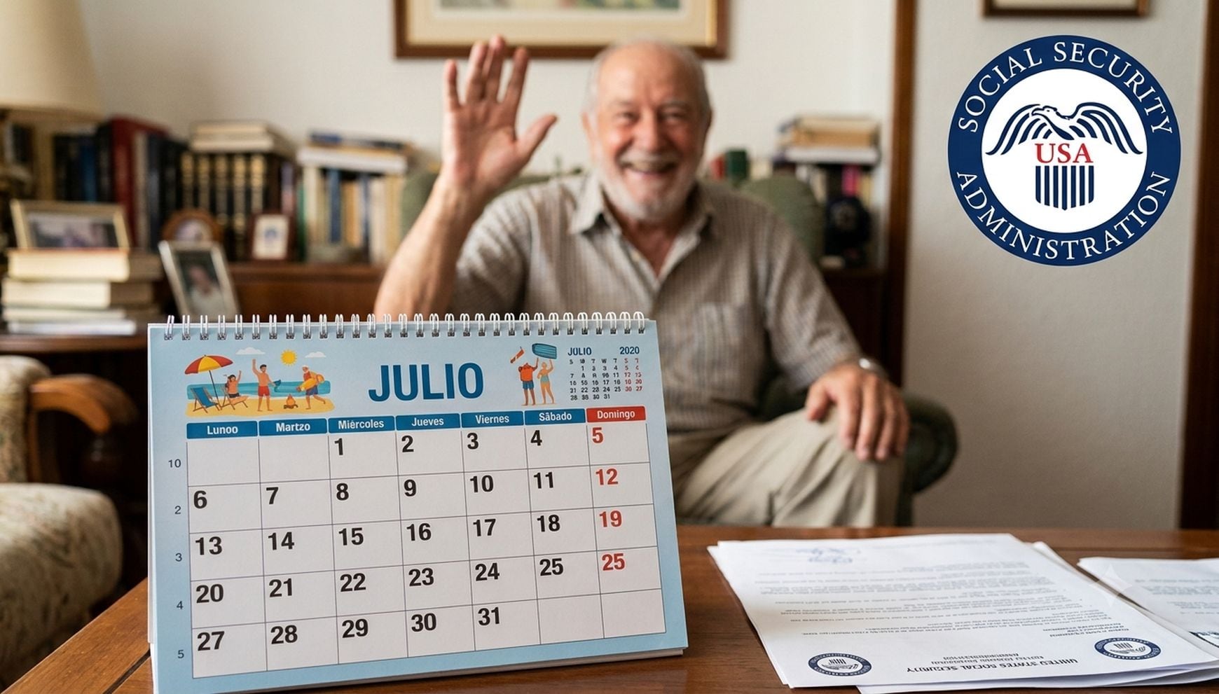 Es importante revisar con anticipación el calendario y tener claro qué día corresponde a cada quien para organizar el presupuesto y evitar quedarse sin recursos a mitad de mes (Foto: Imagen creada por Gestión MIX usando Gemini)