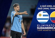 ¿A qué hora y qué canal transmitió Uruguay vs. Colombia de las Eliminatorias 2026?