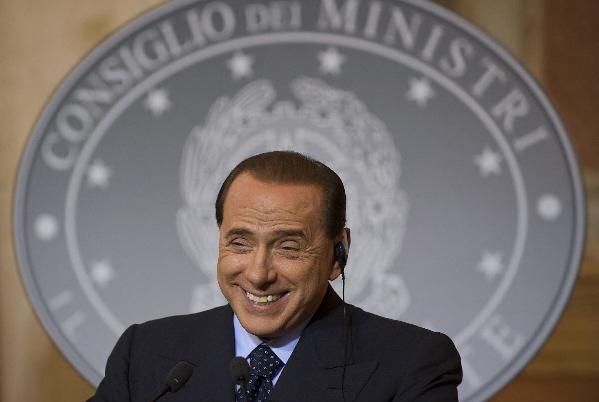 Silvio Berlusconi. (Foto: AFP)