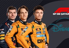 Disney Plus transmitió la carrera del GP de Qatar 2025 por F1 TV (30/11/25)