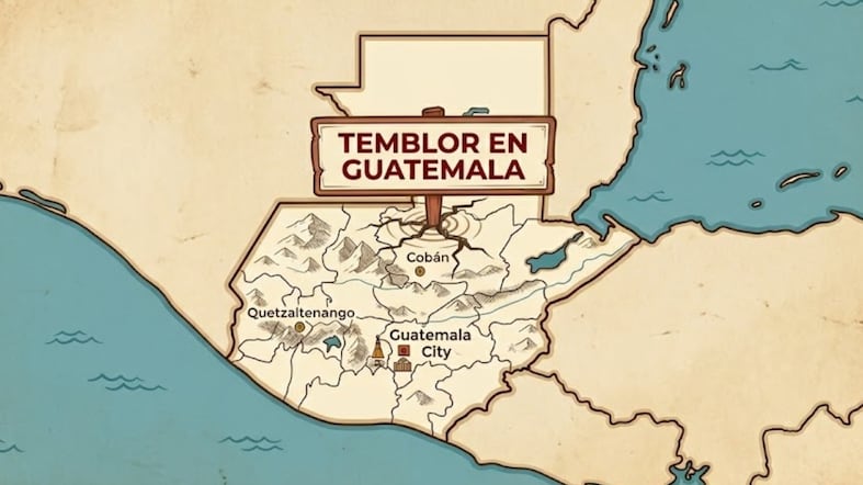 Temblor en Guatemala hoy miércoles 04 de marzo de 2026 — magnitud, hora exacta y dónde fue epicentro del último sismo