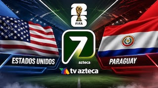 TV Azteca 7 transmitió el partido Paraguay 1-4 Estados Unidos por el Mundial 2026