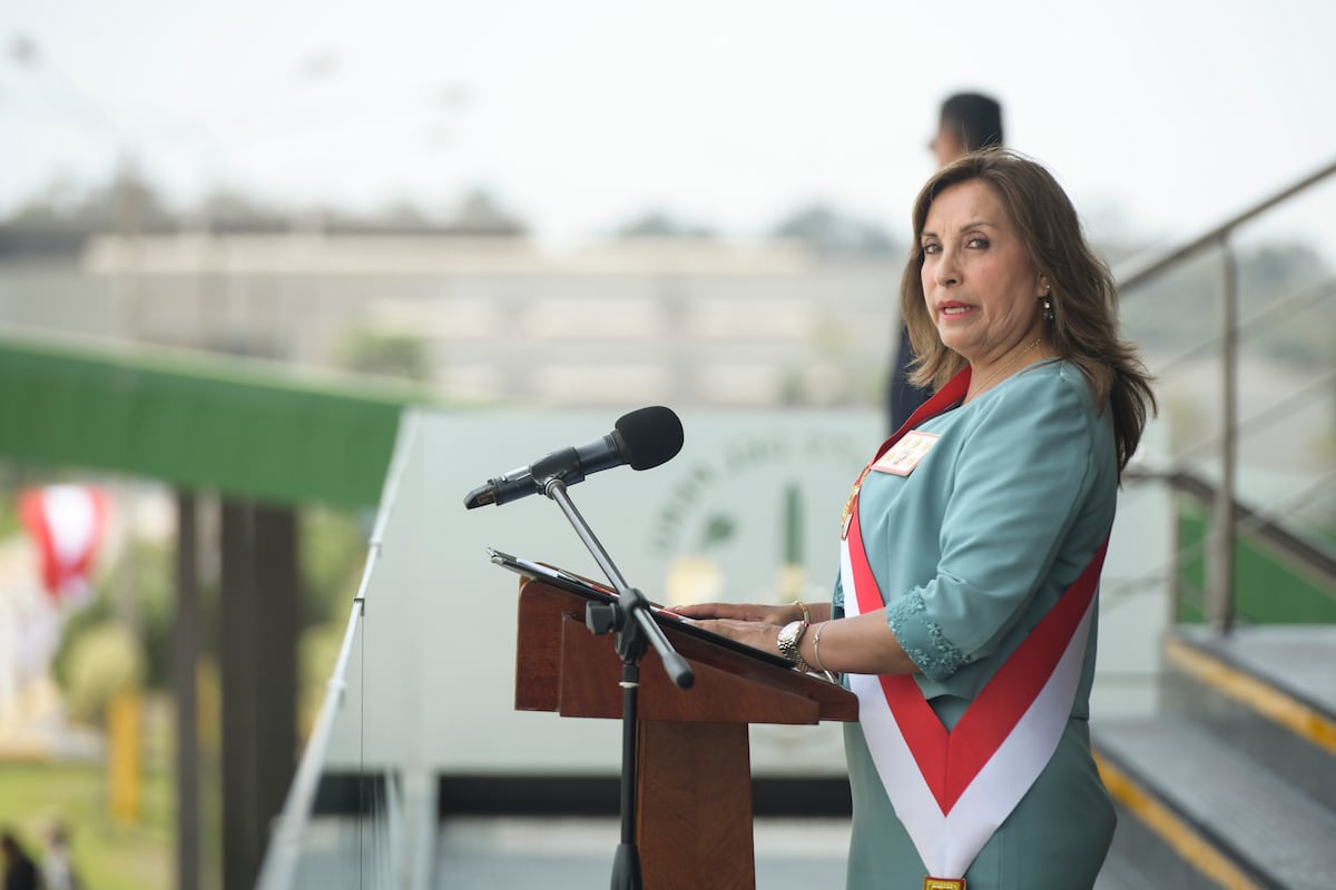 Dina Boluarte. (Foto: Presidencia del Perú).
