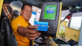 Tarjeta interoperable en buses de transporte público regular: ATU inicia pruebas