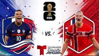 Telemundo Deportes transmitió Francia 4-1 Noruega por el Mundial de Fútbol 2026