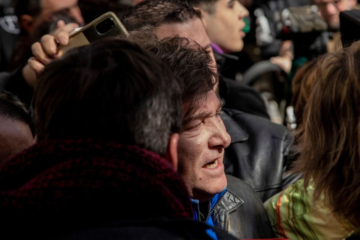 La situación de Argentina es tan complicada que hará falta un líder tan enérgico como Milei para cambiarla. (Foto: Bloomberg)