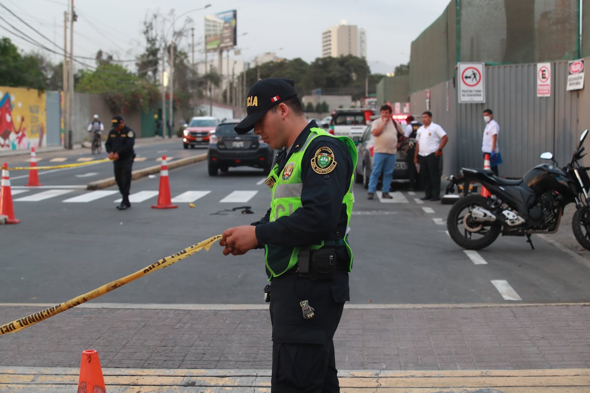Lima vive altos niveles de criminalidad. | GEC