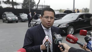 Benji Espinoza reconsidera su renuncia y vuelve a ser abogado de Pedro Castillo y de la primera dama