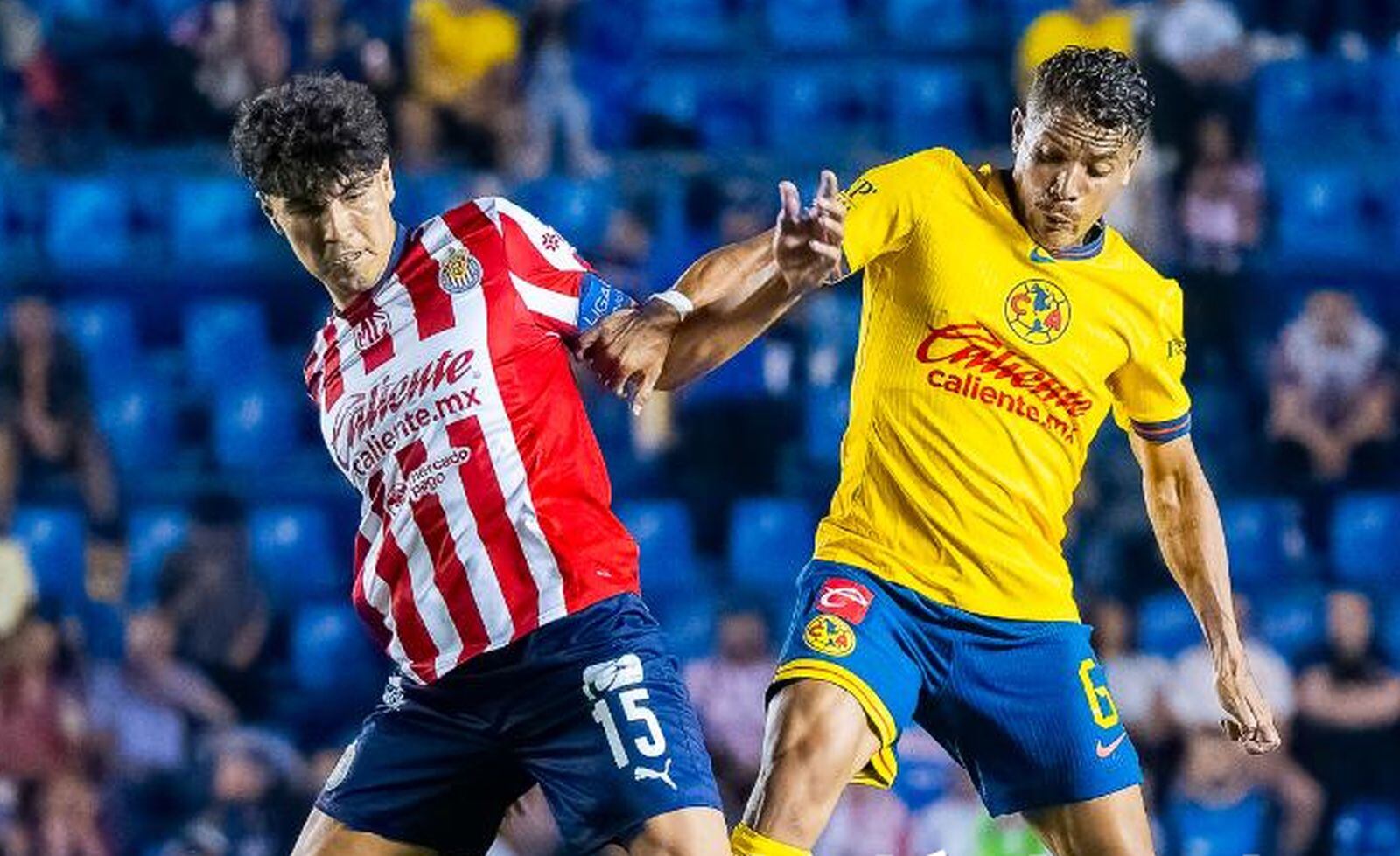 Chivas de Guadalajara venció a América por la fecha 8 del Apertura 2025. (Foto: Chivas.com)