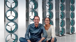 Dos peruanos crean una tecnología de energía eólica para producir electricidad más barata