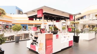 Avon ingresa al retail físico en Perú y con puntos de venta en Lima