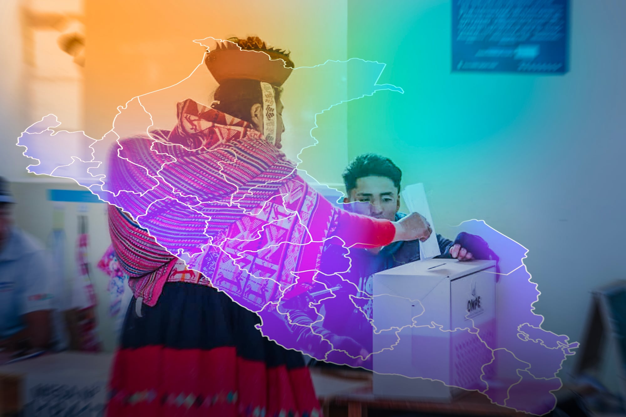 Elecciones Perú 2026. Boca de urna arroja a Keiko Fujimori como la más votada a nivel nacional. ¿Qué candidatos pueden acompañarla a la segunda vuelta según el mapa regional? Composición: Joel Vilcapoma - Gestión