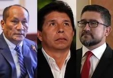 PJ amplía por 20 meses investigación a Pedro Castillo y exministros Juan Silva y Geiner Alvarado