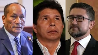 PJ amplía por 20 meses investigación a Pedro Castillo y exministros Juan Silva y Geiner Alvarado