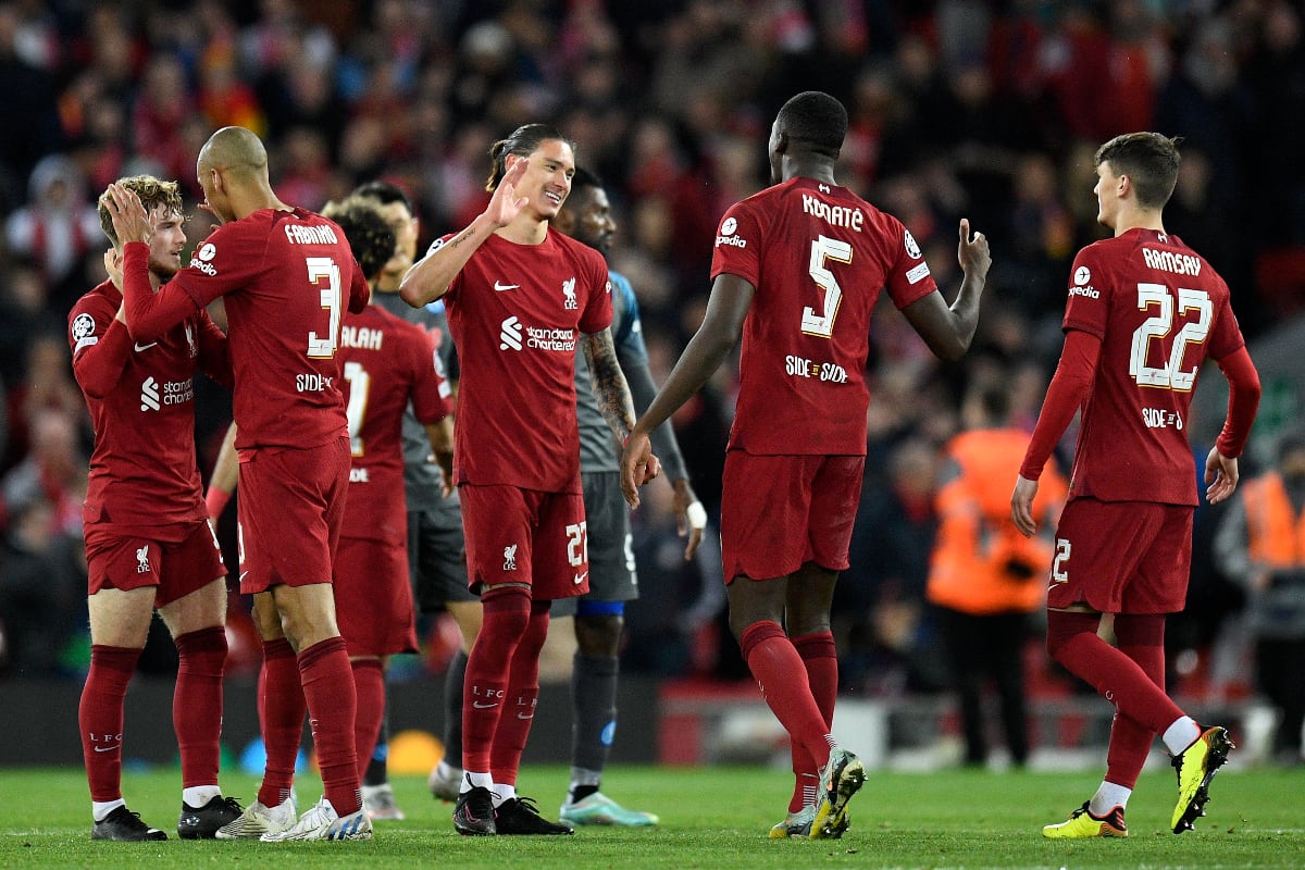 Ponen en venta al Liverpool. (Foto: AFP)
