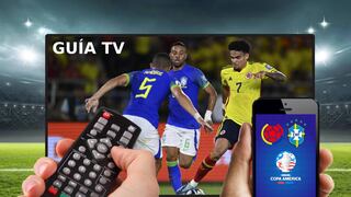 ¿Qué canal transmite Colombia vs. Brasil por el grupo D de la Copa América 2024?