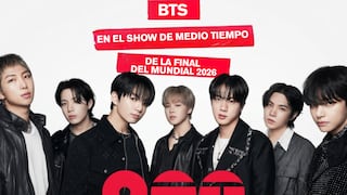 Cuándo cantarán los BTS en el show de medio tiempo de la final del Mundial 2026: horarios internacionales