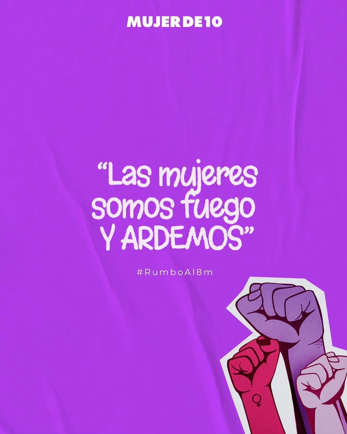 Elige una de estas 50 imágenes por el Día de la Mujer 2026 y conmemora este 8M una fecha especial en la lucha del género por la igualdad. (Foto: Pinterest)