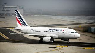 Air France cancelará el 25 % de sus vuelos en la huelga de mañana