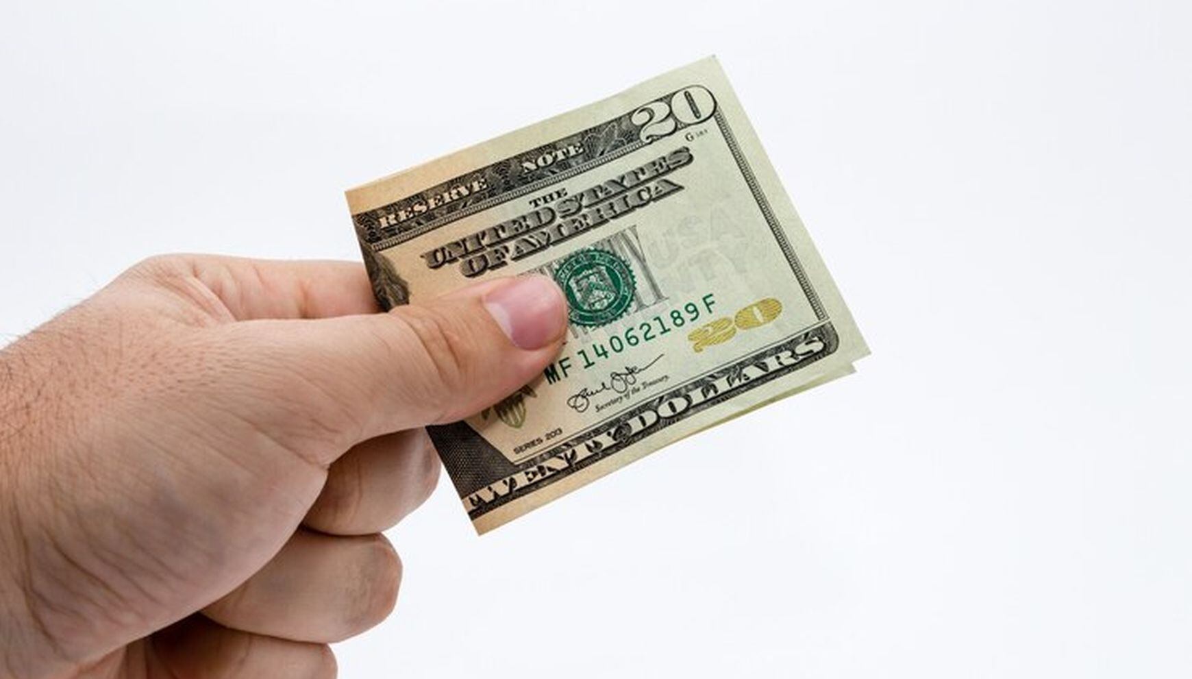 Un hombre que se dedicó años a la carpintería ganó una importante suma de dinero con un boleto de lotería que compró con un billete que encontró (Foto: Freepik)