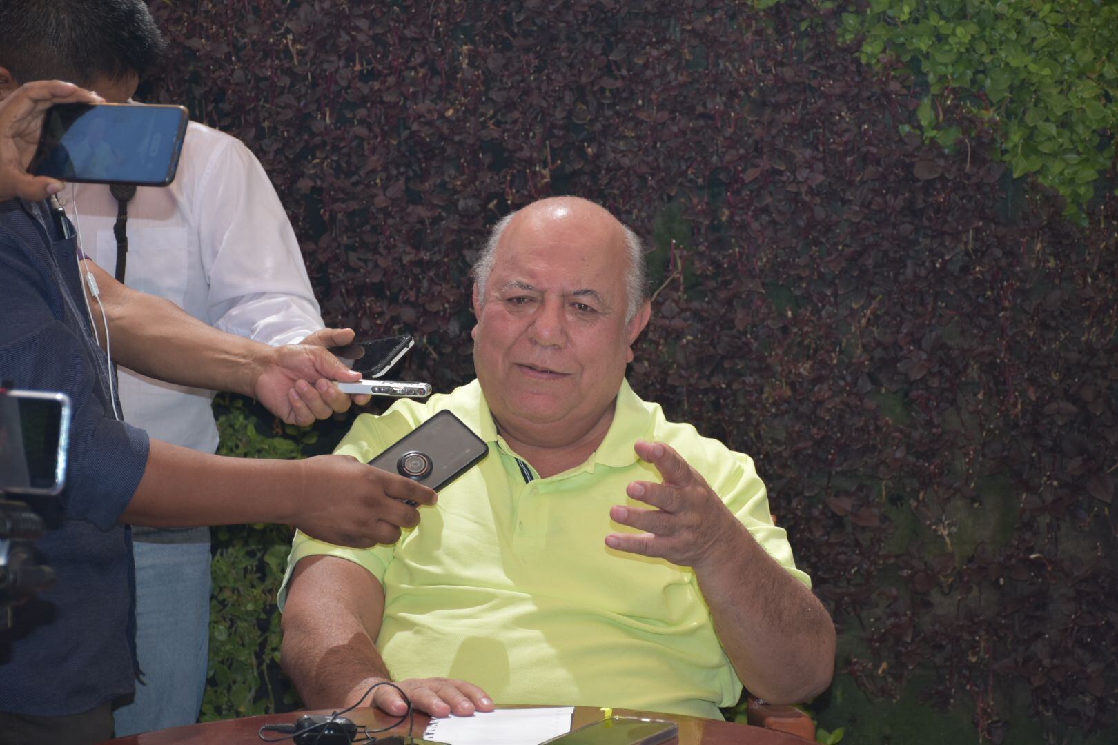 El gobernador regional de Tacna, Luis Torres Robledo, alertó que el agua almacenada solo alcanzaría para abastecer normalmente a la población hasta el próximo mes.