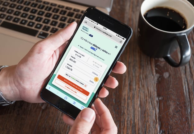 Cocos y lucas era la plataforma de cambio de moneda del BCP.