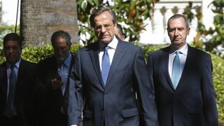Grecia: Samaras buscará aumentar plazos para cumplir con promesa de mayor austeridad
