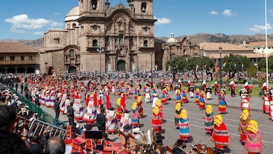 El Inti Raymi atrae a miles de turistas nacionales y extranjeros a Cusco. (Foto: AFP)