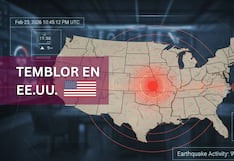 Temblor en EE.UU. EN VIVO hoy, 20 de febrero 2026: hora exacta, magnitud y dónde fue el epicentro del último sismo