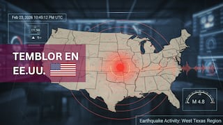 Temblor en EE.UU. EN VIVO hoy, 20 de febrero 2026: hora exacta, magnitud y dónde fue el epicentro del último sismo