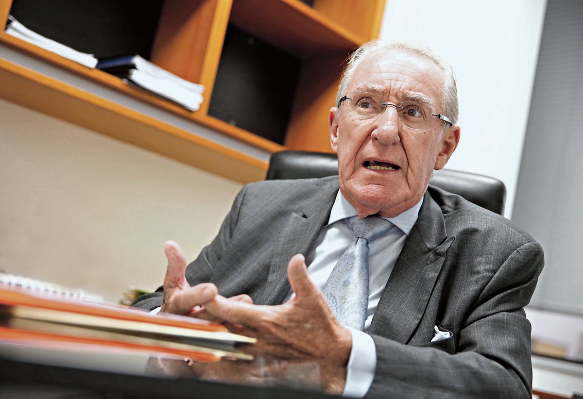 Presidente de Agromin 2024 señaló que las soluciones que se encuentren en las mesas de diálogo deben ser a un largo plazo, de lo contrario sería un negocio.(Foto: GEC)